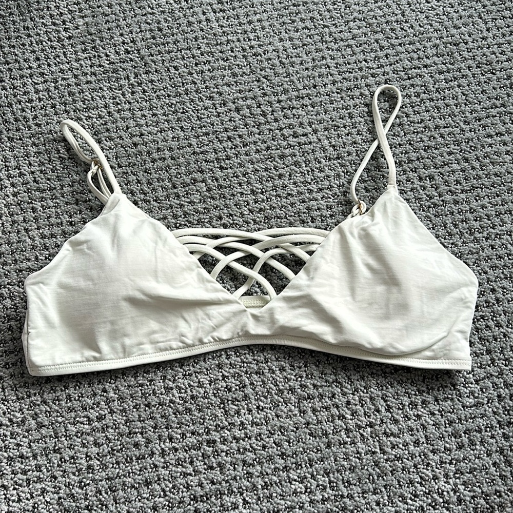 L Space - Mint Green bikini top